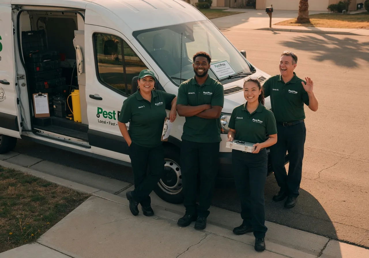 Pest Control company in Garden Grove, IA